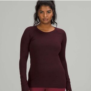 Lululemon swiftly tech long sleeve
